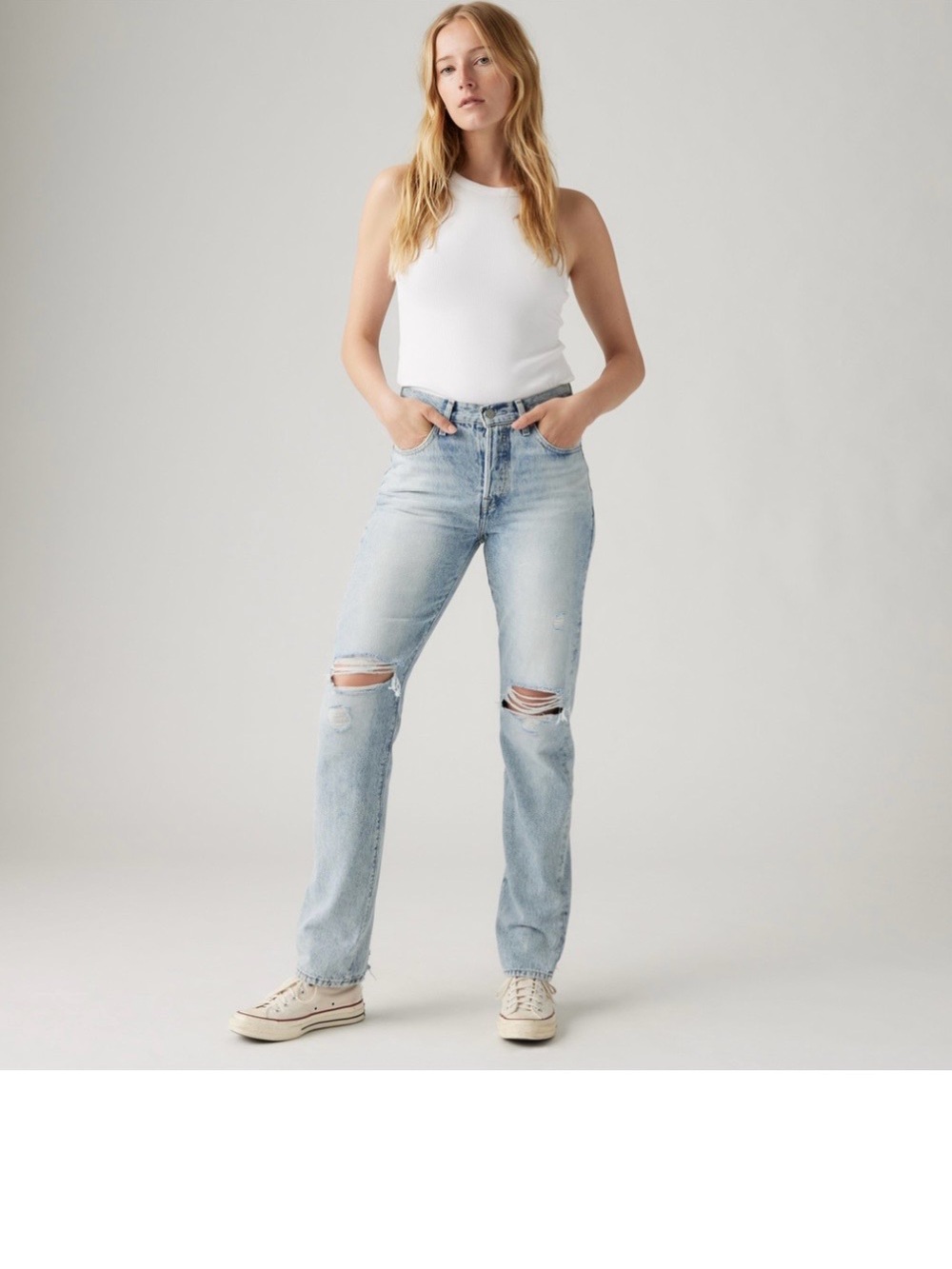Levi’s 501 Original Fir women’s jeans